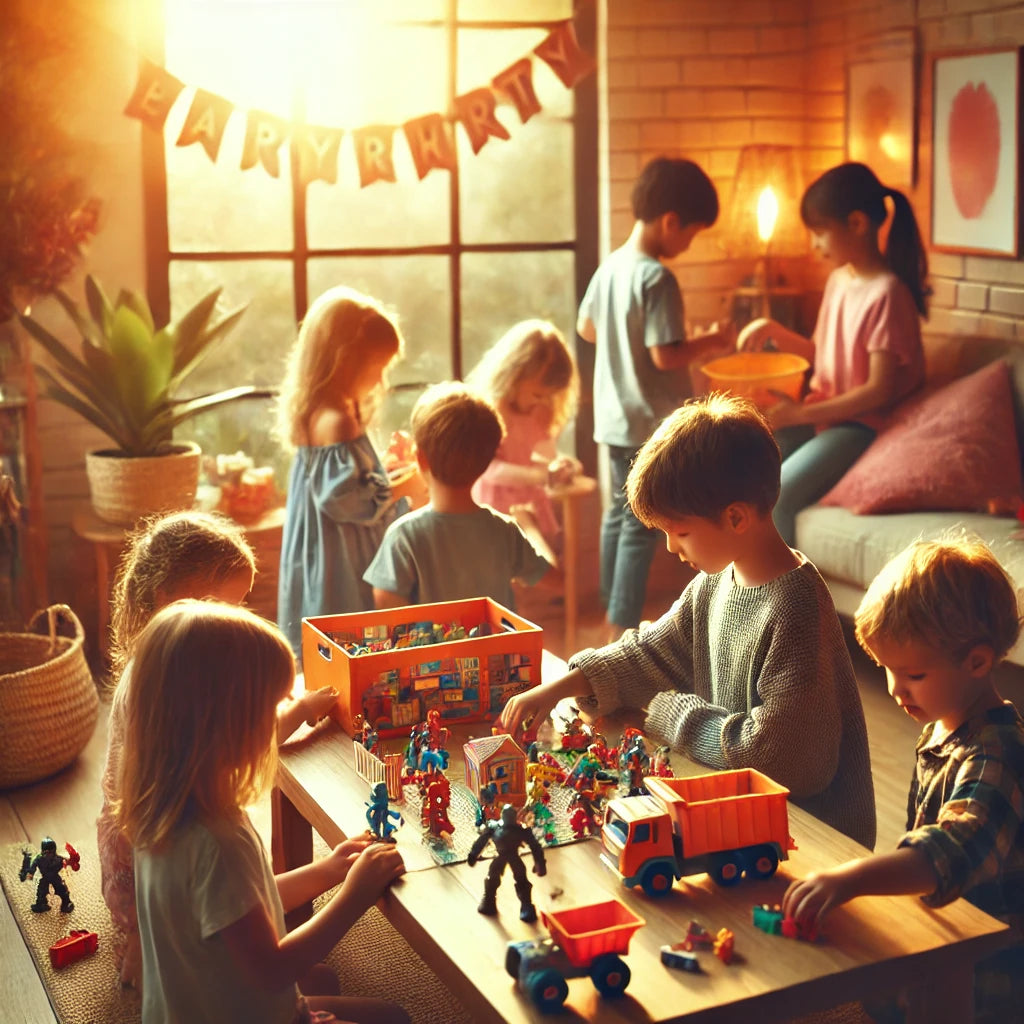 Rent Toys For Birthday Party