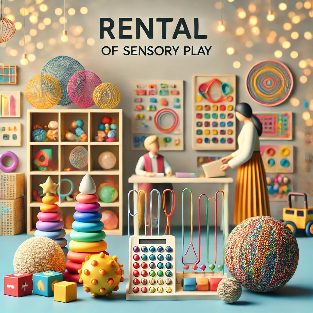 Sensory Play Toy Rental