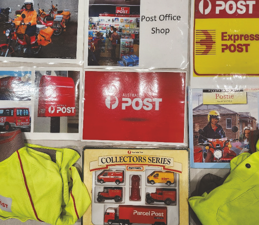 POSTAL services for Home Corner