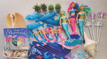 Mermaids and Dolphins