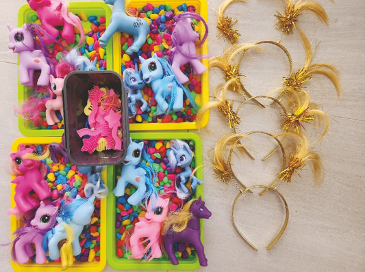 My Little Ponies class set for 6 students