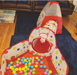 Ball Pit with Tunnel