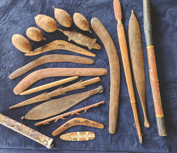 Aboriginal Precious Original Artifacts  from the Outback WA.