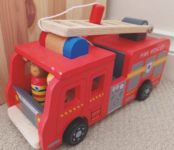 Toddler Fire Engine