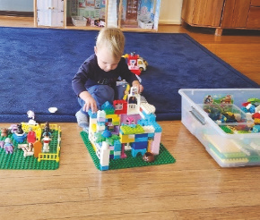 Duplo set, huge crate