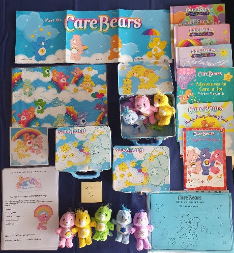 Set 3: Care Bears Values