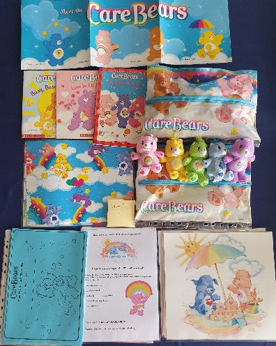 Set 1: Care Bears Values