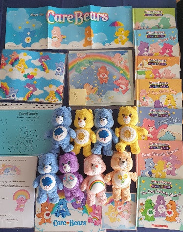 Set 2: Care Bears Values