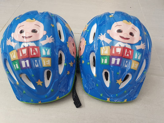 X2 Set of Two Cocomelon Helmets