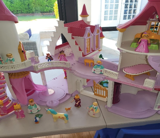 Huge Princess Castle and x 50 Characters and loads of accessories