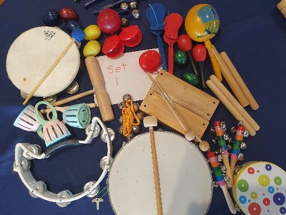 Percussion Musical Instruments X35+ Set 1