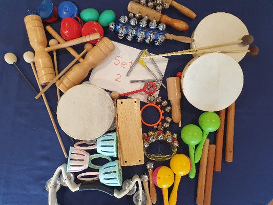 Percussion Musical Instruments X35+ Set 2