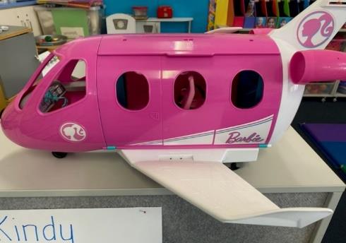 PACK 7:  Barbie Aeroplane for 5 weeks