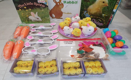 EASTER Bunnies and Chicks Set 1