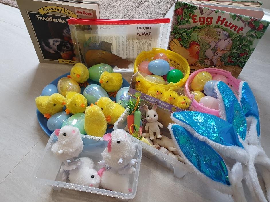 EASTER Bunnies and Chicks Set 3