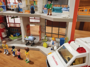 big hospital and ambulance plus characters and loads of accessories.webp