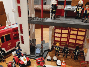 big hospital and ambulance plus characters and loads of accessories (copy)