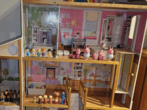 lego crates x8 (includes wheels, figurines, specialty parts, bases) (copy)