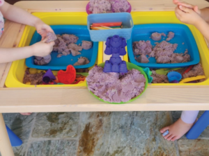 kinetic sand set 2 ikea tubs.webp
