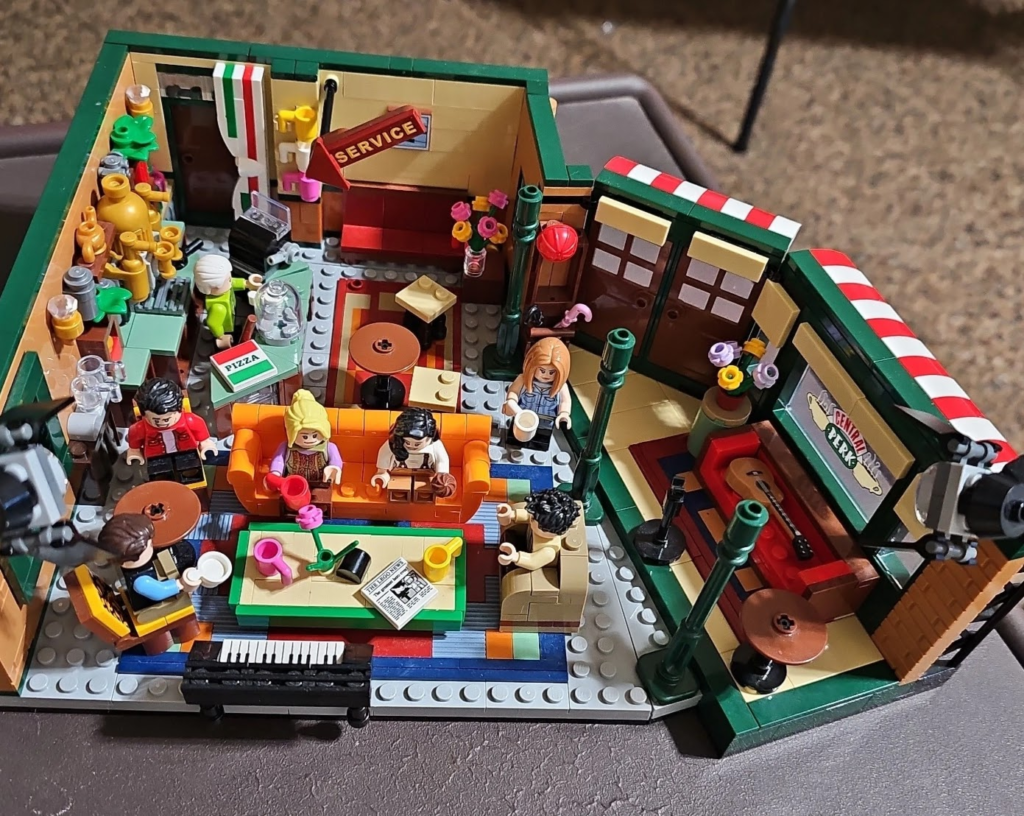 lego + playmobil party